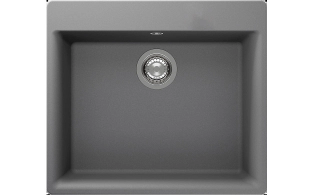 Гранитна мивка SCHOCK GEMO N100 Asphalt